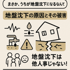 地盤沈下　建物傾き　沈下修正